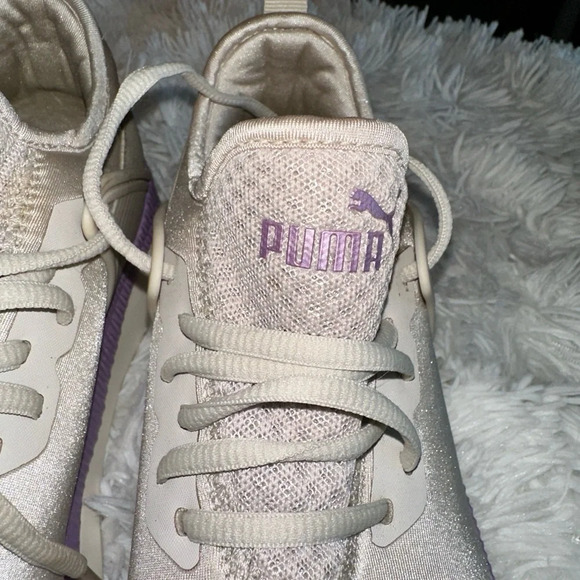 New Puma Soft Foam Optimal Comfort Women's Lilac/Pewter Shoes Size US 10 - Picture 4 of 10